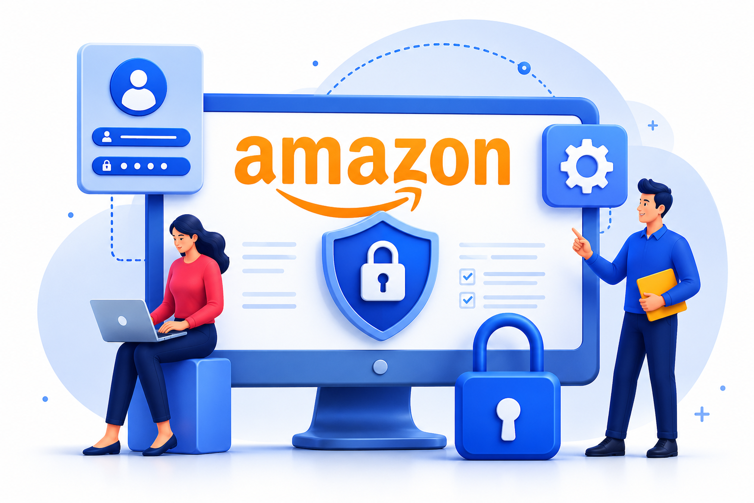 Amazon order synchronization with secure PII